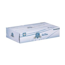 Empress Facial Tissues - 100 Sheets in a Box, White, 2-ply