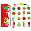CHIWAVA 17 Pack Christmas Cat Toy Gifts Bag Set Assorted