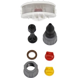 Smith Performance Sprayers 182619 Nozzle Kit with Poly Adjustable and High Foam Nozzles