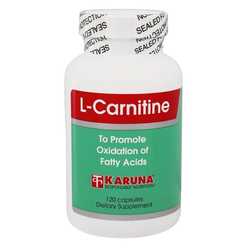 Karuna Karuna - L-Carnitine 500 mg 120 caps