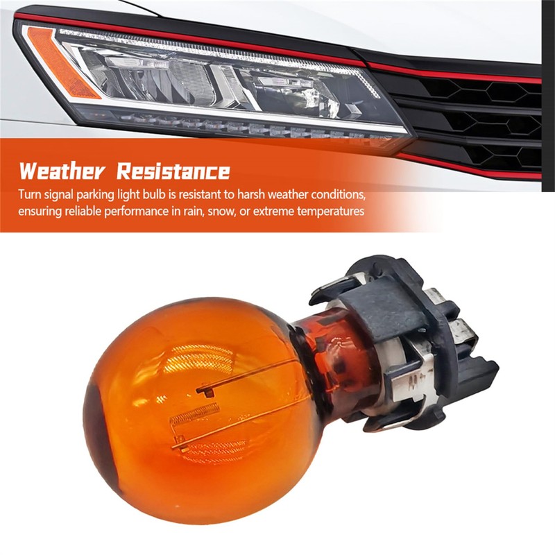 SIDMILE Front Turn Signal Park Lamp Bulb Fit for VW