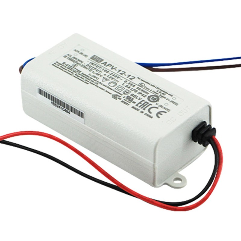 DineDeck APV-12-12 12W 12V 1A Single Output AC/DC Switching Power