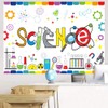 Withu Science Backdrop White Board Cartoon Chemical Equipment Experimental Study