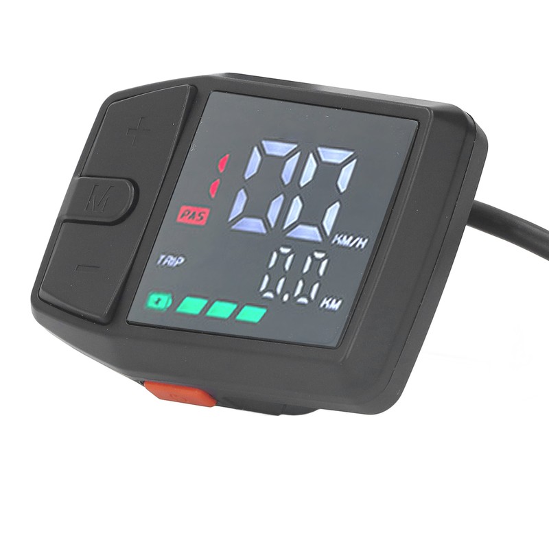 Electric Bike LCD Display Waterproof Multifunctional Color LCD Display Control