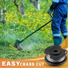 CUVZORA Ersatzspule für Bosch Rasentrimmer EasyGrassCut 23/26/18/18-230/18-260/18-26, F015800569/F016800385, Fäden speziell