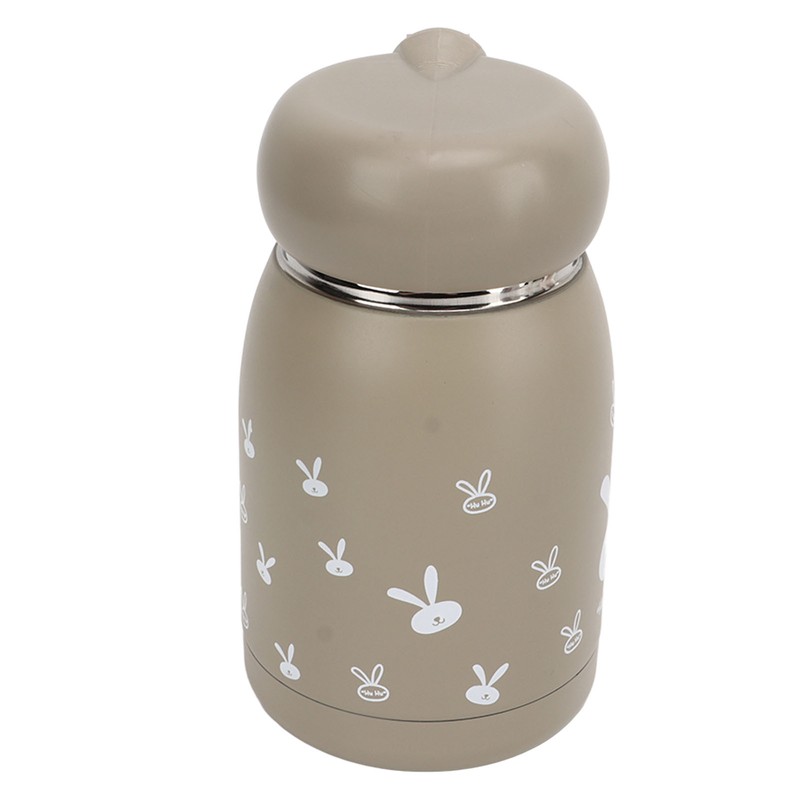 Children's Insulation Cup 12oz Double Wall Portable Rabbit Pattern Insulated