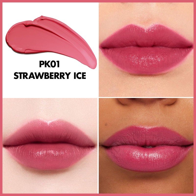 FOCALLURE 2-in-1 Lip Stain & Gloss Oil, Long-Lasting Transfer Proof
