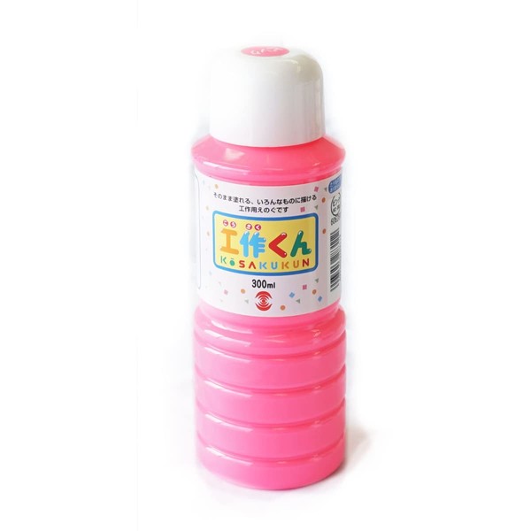 ターナー色彩 工作くん ピンク 300ml