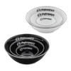 Petromax Emaille Schalen 2er Set schwarz (500 ml) | Leicht,