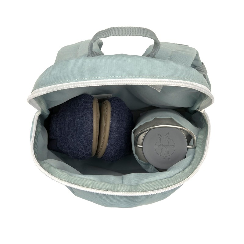 LÄSSIG Unisex Tiny Backpack Luggage Children's Luggage, lightblue