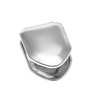 ROSENICE Tooth Cap Hiphop Tooth Unisex Trendy Solid Gold Plated