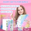 Coosilion Diary with Lock Gifts for Girls 6 7 8