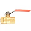MILTON® 1/2" FNPT Full Port Heavy-Duty Brass Ball Valve