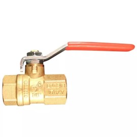 MILTON® 1/2" FNPT Full Port Heavy-Duty Brass Ball Valve