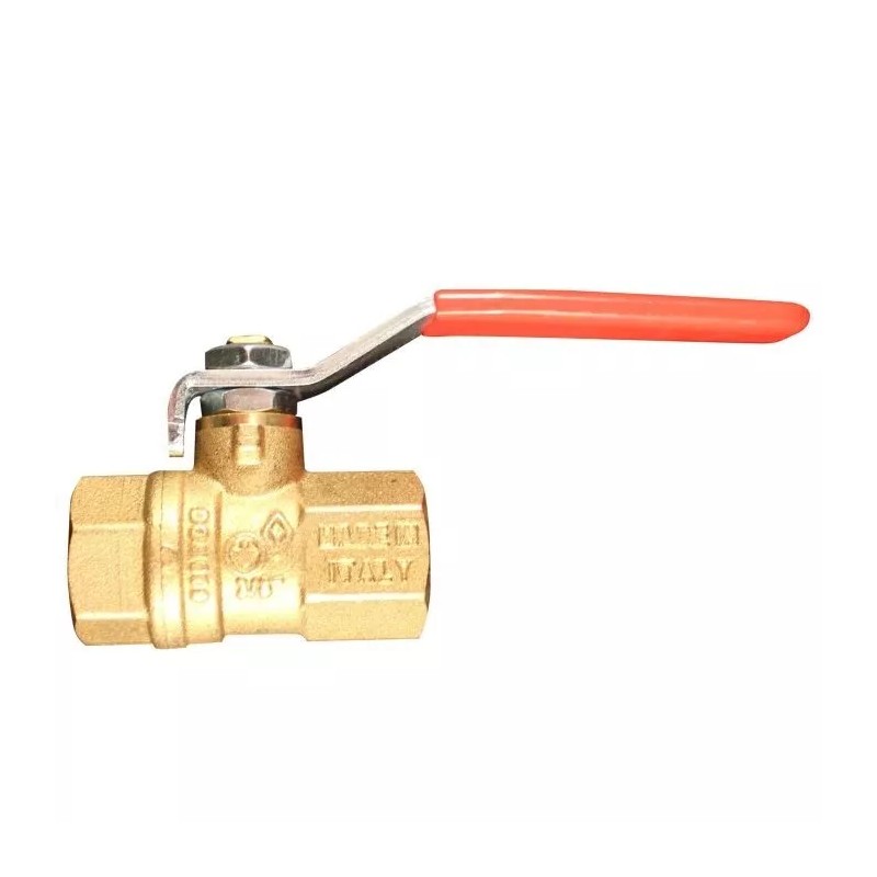 MILTON® 1/2" FNPT Full Port Heavy-Duty Brass Ball Valve