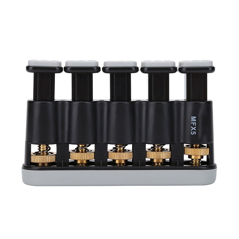 Variable Hand Finger Strength Tension Exerciser Grip Trainer for Piano