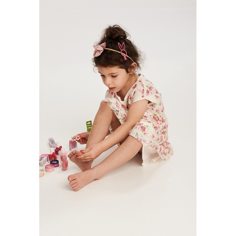 Snails 510507 Children's Nail Polish, Top Coat, Natural, Water-Based, Washable,