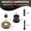 Front A-Arm Bushing Kit for Polaris Phoenix 200 Sawtooth 200