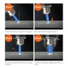 Dry Diamond Core Drill Bits 5/16" 8mm for Ceramic Porcelain
