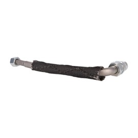 Gakivit 598-101 Exhaust Gas Recirculation EGR Emissions Tube Pipe Compatible with 1990-1996 Ford E150 E250 E350 F150 F250 F350 Bronco 5.8L V8 Engine Replace 598101 F0TZ-9D477-A EC4313