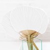 Weddingstar Paddle Fan - White
