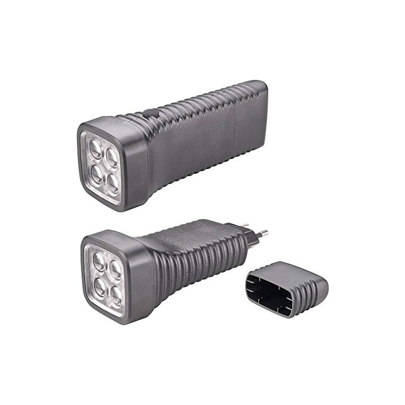 Acculux Taschenlampe mit Ulti Led Sw 413282