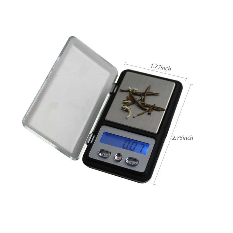 200g Jewelry Scale Digital Pocket Scales LCD Display Scale Small