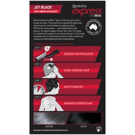 Restoria Express Men Black