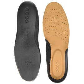 ECCO Men's Comfort Supreme Leather Insole, Lion Perforated, 7-7.5