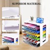 CELSOL Vinyl Roll Holder, Countertop Cabinet Vinyl Roll Storage Organizer,