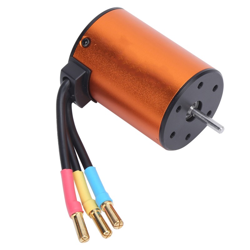 Waterproof RC 3650 4300KV 4 Poles Sensorless Brushless Motor for
