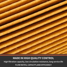 Anoety Oil Filter Replace for: CAN-AM OUTLANDER 650 450 850 570 1000 MAVERICK 1000R Defender RENEGADE Traxter 975 Commander MAX HO EFI LTD (pack of 4)