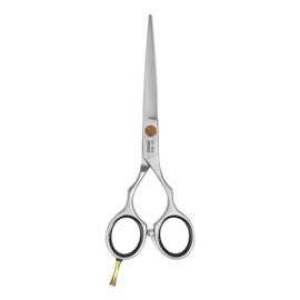 Professional Stainless Steel Barber Hair Scissors - Hairdressing Beard Shears (6 Inch)