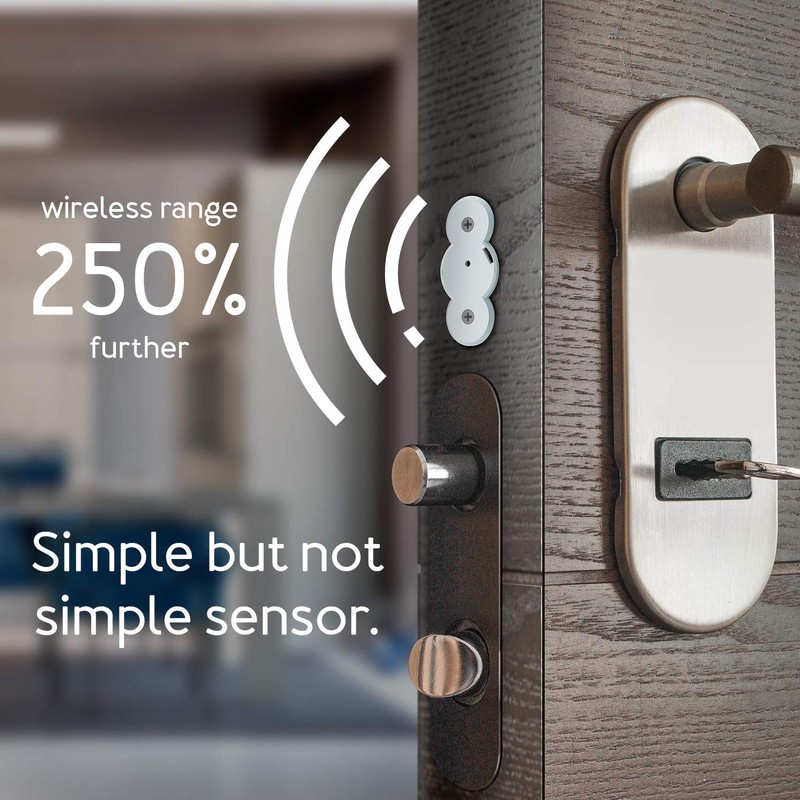 Zwave Door Sensor Aeotec Recessed Door Sensor 7, Z-Wave Plus