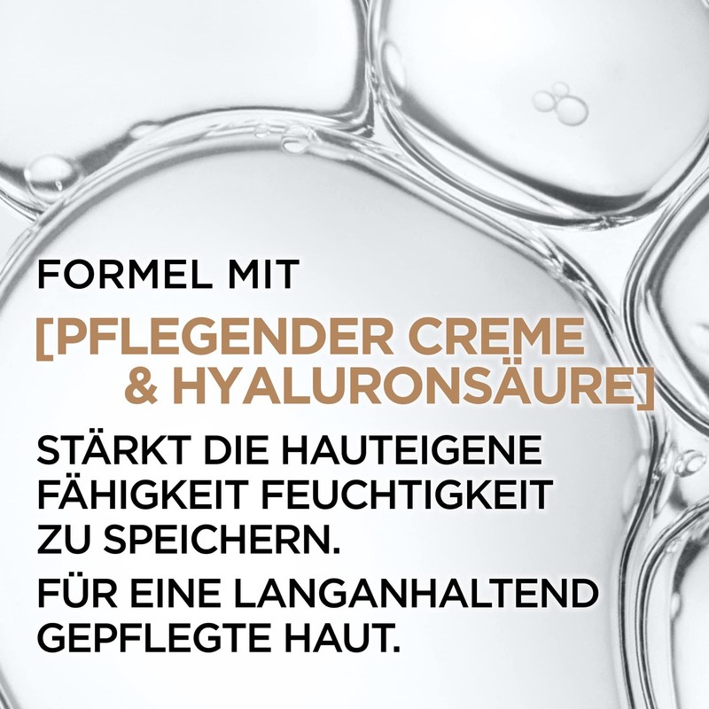 'Oréal Paris Make up, Flüssige Foundation mit Hyaluron und Aloe