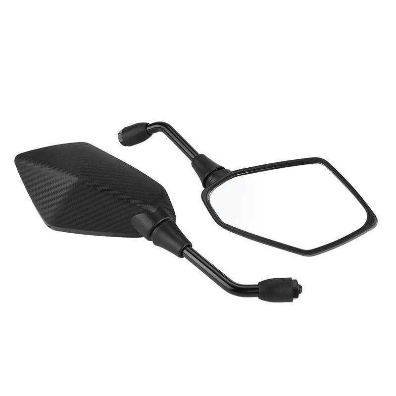 1 Pair Universal 10mm Left and Right Side Motorcycle Rear