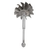 Compressor Turbo Turbine Wheel 11 Blades Metal H1C WH1C Fit