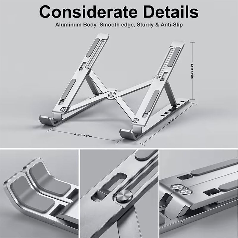 Cool Universal Folding Aluminium Desk Mount