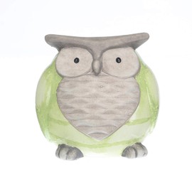 Topadorn Ceramic Owl Statue for Garden Décor,Garden Statue Figurine Tableshelp Ornaments Statues