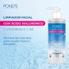 Limpiador Facial POND'S Ácido Hialurónico Vitaminas B3 200ml