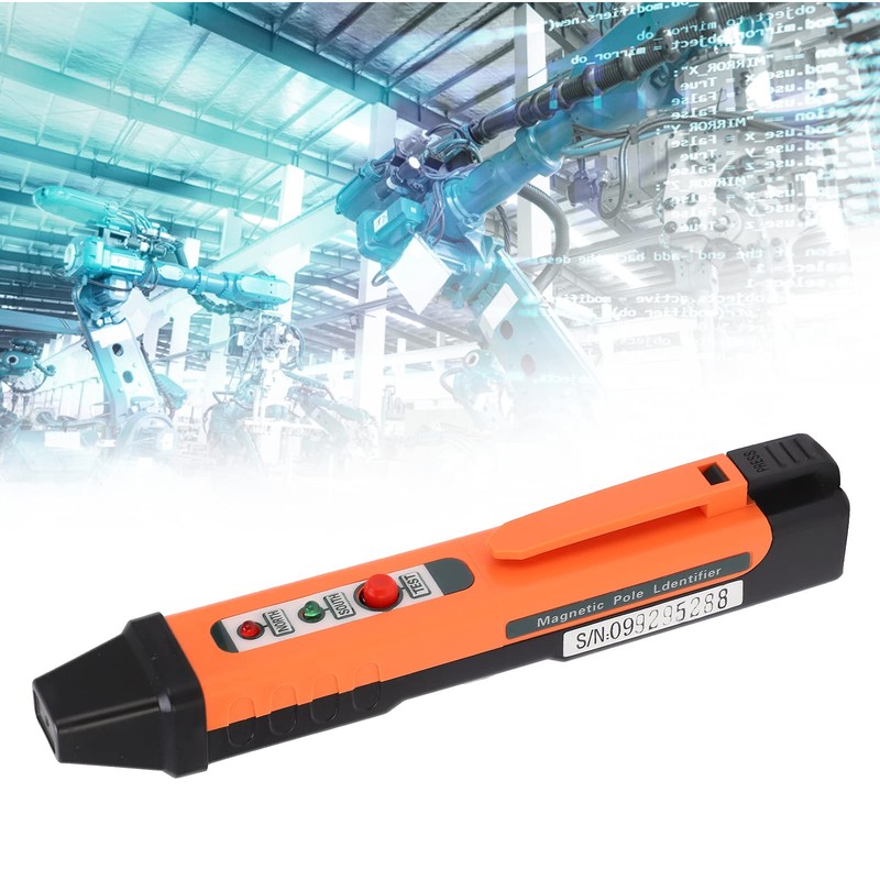 LIKJ Magnetic Pole Pen, Lightweight Magnet Pole Detector 862M Fast