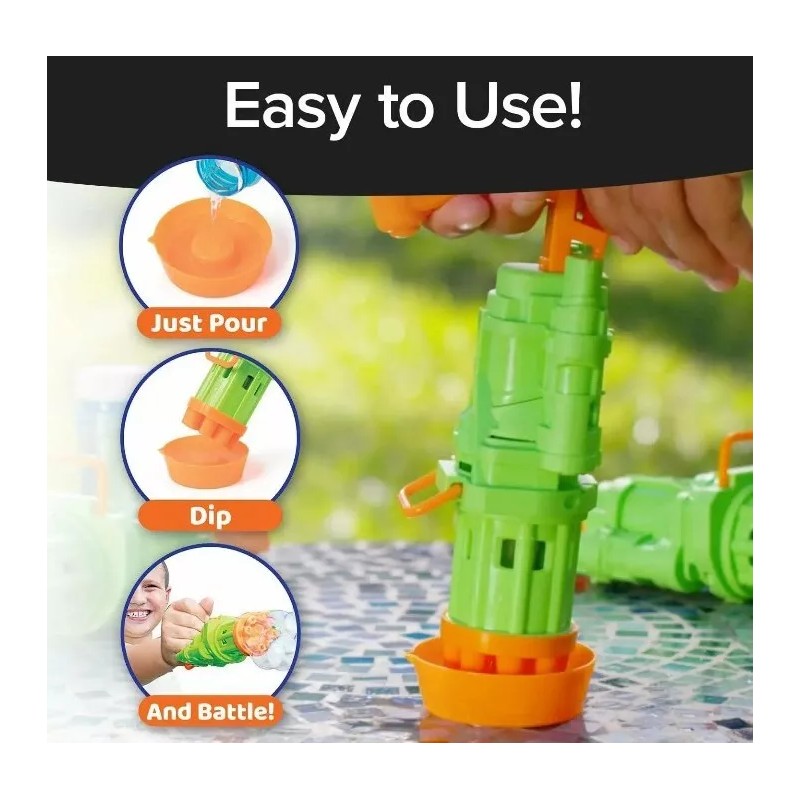 Battle Bubbles As Seen On TV Battle Bubbles Automatic Bubble