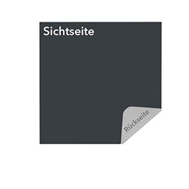 Sheet Metal Cut to Measure Aluminium 1.5 mm Colour-Coated in RAL 7016 (Anthracite Grey) - One Side with Protective Film - 10 x 95 cm (100 x 950 mm)