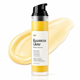 Beeswax Body Serum, Body Moisturizer, Honey Scent, 5.07 fl oz