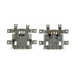 ePartSolution 2X Micro USB Charger Charging Port Dock Connector USB Port Replacement for Motorola Droid 3 XT862 XT907 XT926 XT926M XT925 USA (2pcs)