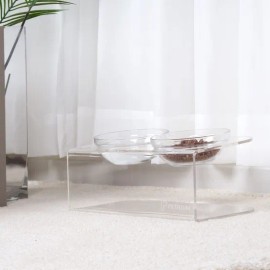 Daitdashap 다잇다샵 펫트리움 반려동물급식기 고양이식기대 반려견식기 Daitda Shop Petrium Pet Feeder Cat Bowl Dog Bowl