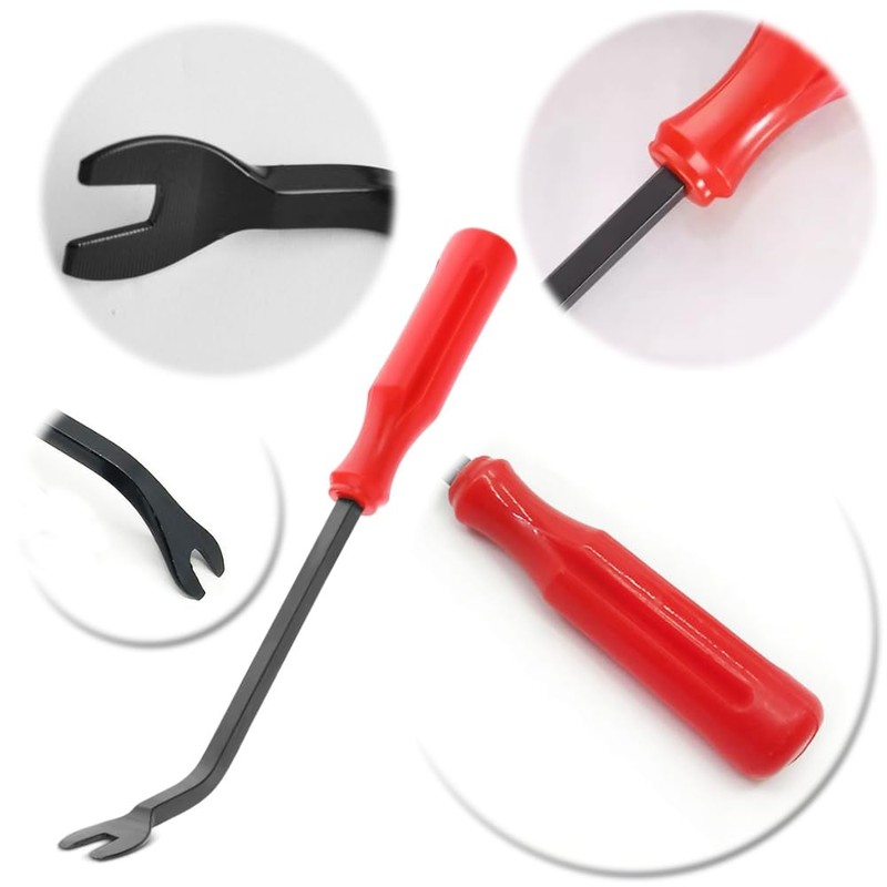 Lowats Nail Puller 2 Pieces Tack Puller Staple Remover Upholstery