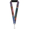 Buckle-Down Lanyard - Supernova