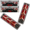 KACEPAR Car Truck Tail Light, LED Rear Brake Light, Reverse