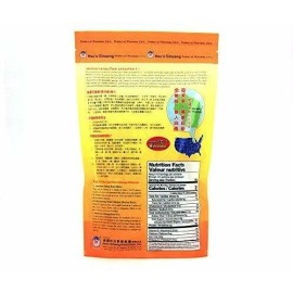 HSU's Wisconsin American Ginseng root   (8 oz bag) 3 for $120 SALE!!! - 1 bag